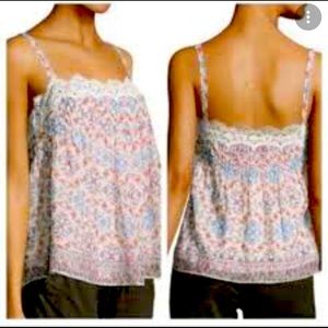 Joie silk floral cami